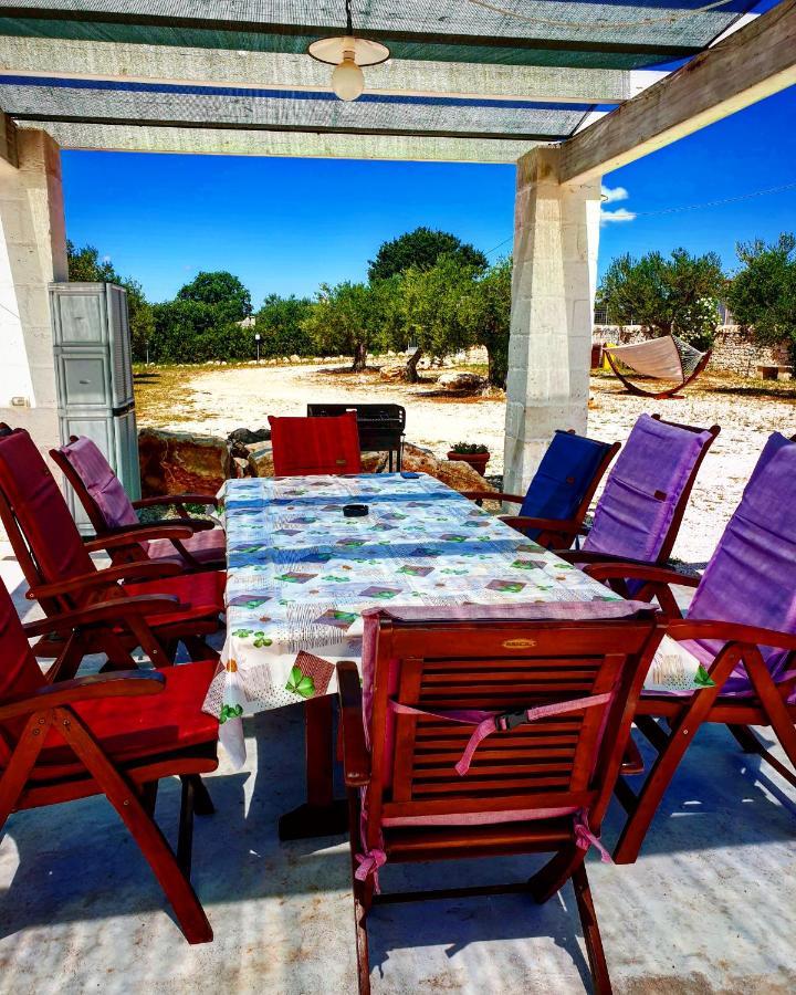 Trulli Pax Animi Villa Мартина Франка Екстериор снимка
