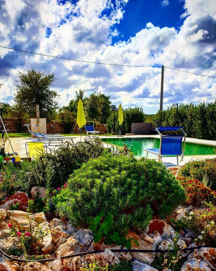 Trulli Pax Animi Villa Мартина Франка Екстериор снимка