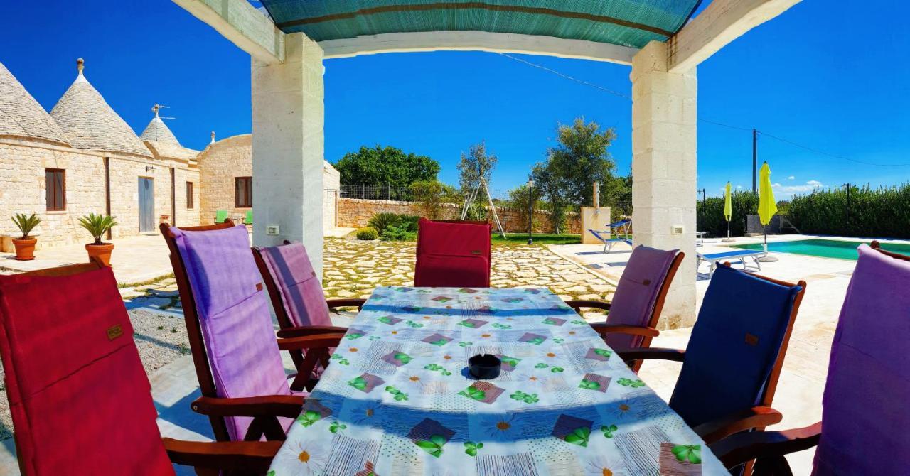 Trulli Pax Animi Villa Мартина Франка Екстериор снимка