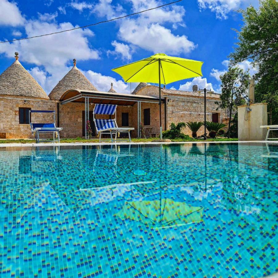 Trulli Pax Animi Villa Мартина Франка Екстериор снимка