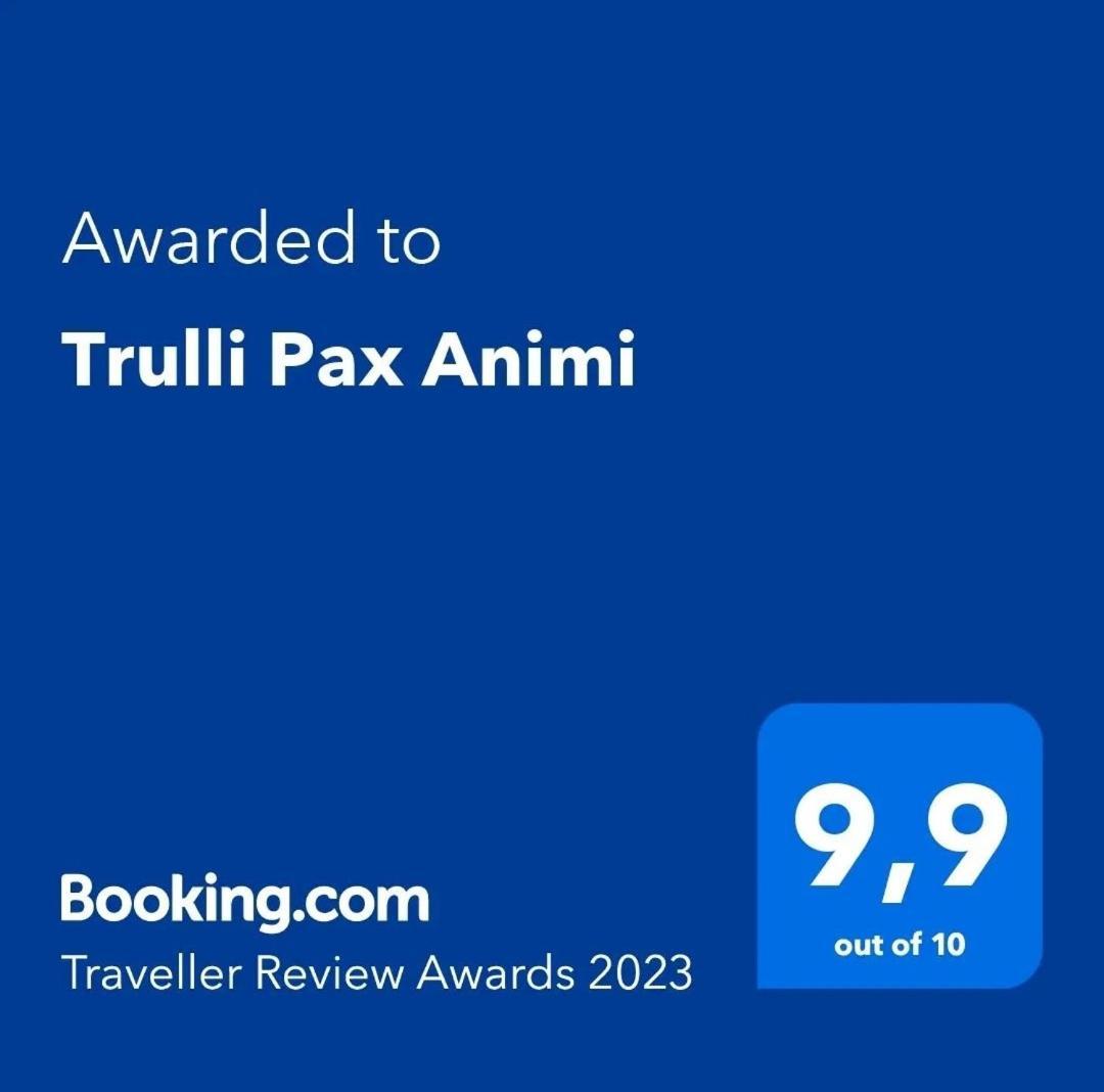 Trulli Pax Animi Villa Мартина Франка Екстериор снимка