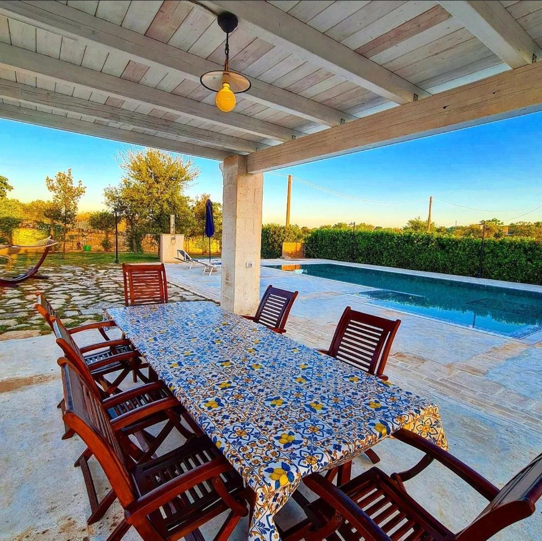 Trulli Pax Animi Villa Мартина Франка Екстериор снимка