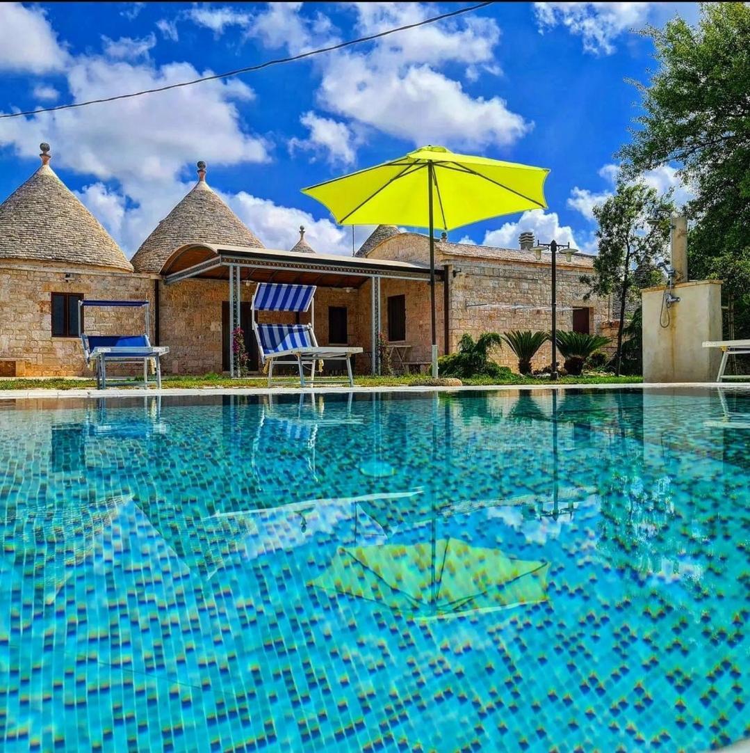 Trulli Pax Animi Villa Мартина Франка Екстериор снимка