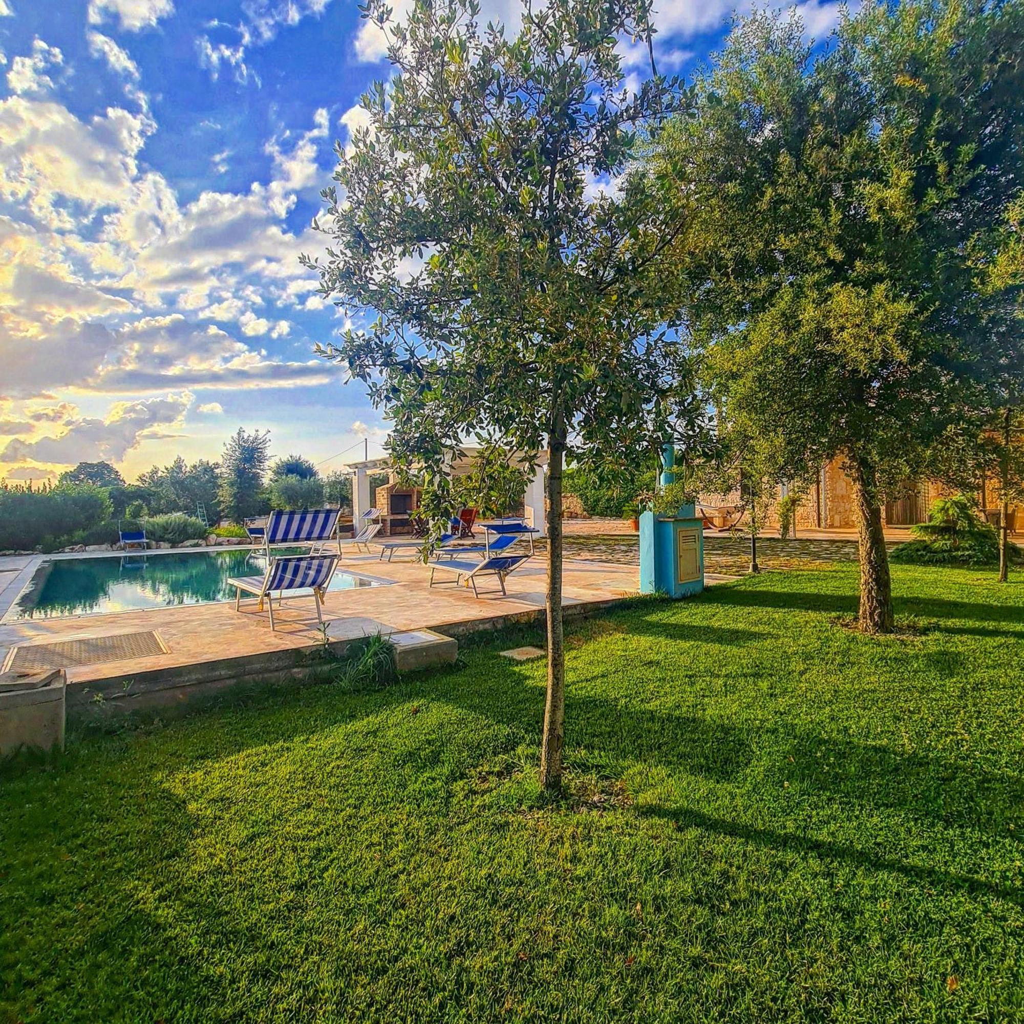 Trulli Pax Animi Villa Мартина Франка Екстериор снимка