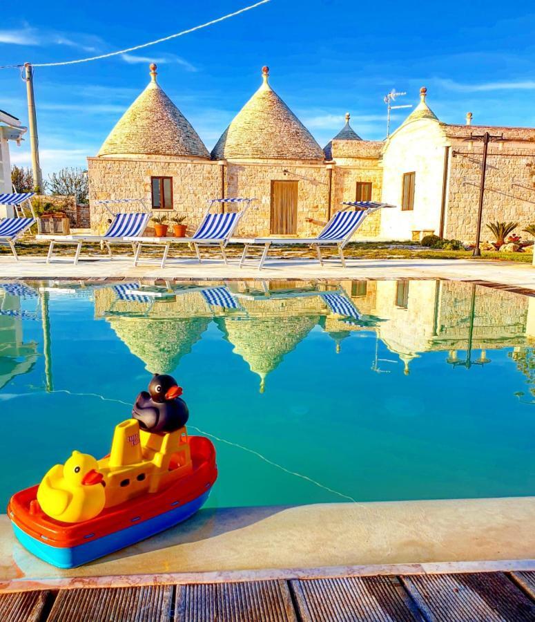 Trulli Pax Animi Villa Мартина Франка Екстериор снимка